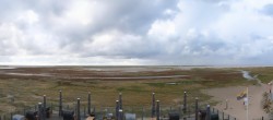 Archiv Foto Webcam Amrum - Strandbar Wittdün 09:00