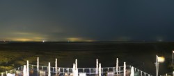 Archiv Foto Webcam Amrum - Strandbar Wittdün 23:00