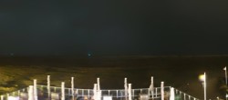 Archiv Foto Webcam Amrum - Strandbar Wittdün 23:00