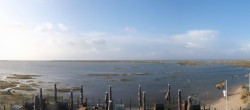 Archiv Foto Webcam Amrum - Strandbar Wittdün 07:00