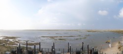 Archived image Webcam Amrum - Beach Bar Wittdün 08:00