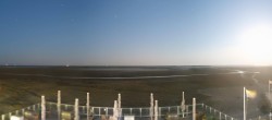 Archiv Foto Webcam Amrum - Strandbar Wittdün 23:00