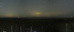 Archiv Foto Webcam Amrum - Strandbar Wittdün 01:00
