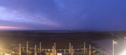 Archiv Foto Webcam Amrum - Strandbar Wittdün 05:00