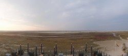 Archiv Foto Webcam Amrum - Strandbar Wittdün 07:00