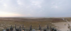 Archiv Foto Webcam Amrum - Strandbar Wittdün 08:00
