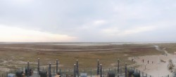 Archiv Foto Webcam Amrum - Strandbar Wittdün 09:00