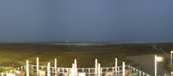 Archiv Foto Webcam Amrum - Strandbar Wittdün 23:00