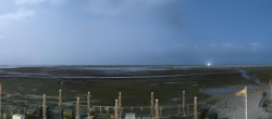 Archiv Foto Webcam Amrum - Strandbar Wittdün 23:00