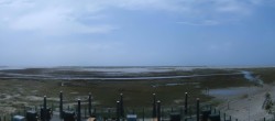 Archiv Foto Webcam Amrum - Strandbar Wittdün 01:00