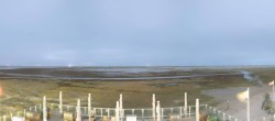 Archiv Foto Webcam Amrum - Strandbar Wittdün 23:00