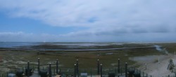 Archiv Foto Webcam Amrum - Strandbar Wittdün 03:00