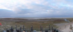 Archiv Foto Webcam Amrum - Strandbar Wittdün 07:00