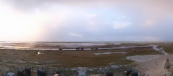 Archiv Foto Webcam Amrum - Strandbar Wittdün 07:00
