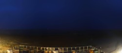 Archiv Foto Webcam Amrum - Strandbar Wittdün 06:00