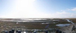 Archiv Foto Webcam Amrum - Strandbar Wittdün 09:00