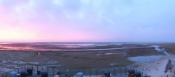 Archiv Foto Webcam Amrum - Strandbar Wittdün 06:00