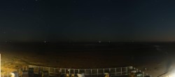 Archiv Foto Webcam Amrum - Strandbar Wittdün 23:00