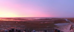 Archiv Foto Webcam Amrum - Strandbar Wittdün 06:00