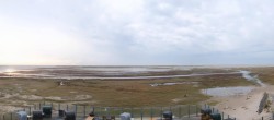 Archiv Foto Webcam Amrum - Strandbar Wittdün 07:00