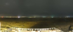 Archiv Foto Webcam Amrum - Strandbar Wittdün 23:00