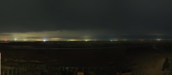Archiv Foto Webcam Amrum - Strandbar Wittdün 01:00