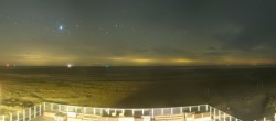 Archiv Foto Webcam Amrum - Strandbar Wittdün 23:00