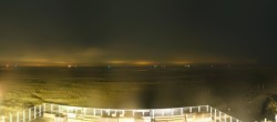 Archiv Foto Webcam Amrum - Strandbar Wittdün 23:00