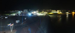 Archived image Webcam Amrum Island - Ferry dock Wittdün 23:00
