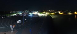 Archived image Webcam Amrum Island - Ferry dock Wittdün 23:00