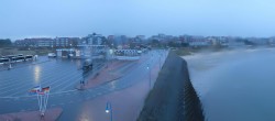 Archiv Foto Webcam Insel Amrum - Fähranleger Wittdün 07:00