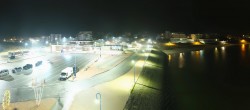 Archived image Webcam Amrum Island - Ferry dock Wittdün 05:00