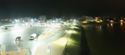 Archived image Webcam Amrum Island - Ferry dock Wittdün 06:00