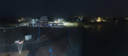 Archiv Foto Webcam Insel Amrum - Fähranleger Wittdün 01:00