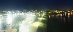 Archiv Foto Webcam Insel Amrum - Fähranleger Wittdün 17:00