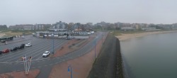 Archiv Foto Webcam Insel Amrum - Fähranleger Wittdün 07:00