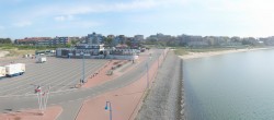 Archiv Foto Webcam Insel Amrum - Fähranleger Wittdün 15:00