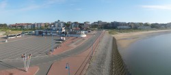 Archiv Foto Webcam Insel Amrum - Fähranleger Wittdün 17:00