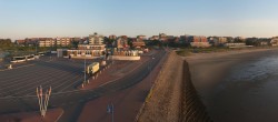 Archiv Foto Webcam Insel Amrum - Fähranleger Wittdün 19:00