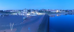 Archiv Foto Webcam Insel Amrum - Fähranleger Wittdün 03:00