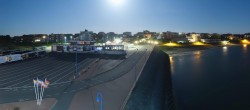 Archiv Foto Webcam Insel Amrum - Fähranleger Wittdün 23:00