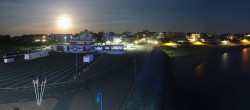 Archiv Foto Webcam Insel Amrum - Fähranleger Wittdün 23:00