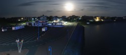 Archiv Foto Webcam Insel Amrum - Fähranleger Wittdün 01:00