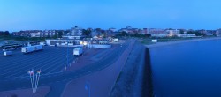 Archiv Foto Webcam Insel Amrum - Fähranleger Wittdün 03:00