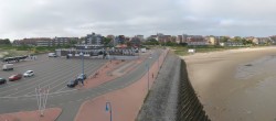 Archiv Foto Webcam Insel Amrum - Fähranleger Wittdün 07:00