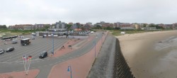 Archiv Foto Webcam Insel Amrum - Fähranleger Wittdün 09:00