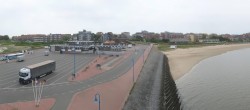 Archiv Foto Webcam Insel Amrum - Fähranleger Wittdün 11:00
