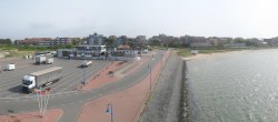 Archived image Webcam Amrum Island - Ferry dock Wittdün 15:00