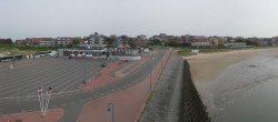 Archived image Webcam Amrum Island - Ferry dock Wittdün 17:00