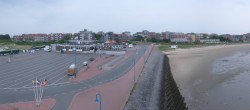 Archived image Webcam Amrum Island - Ferry dock Wittdün 19:00